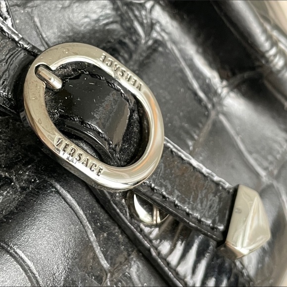 Versace Handbag Purse - Picture 13 of 15